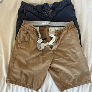 Men’s Chino Shorts (2 pairs!)